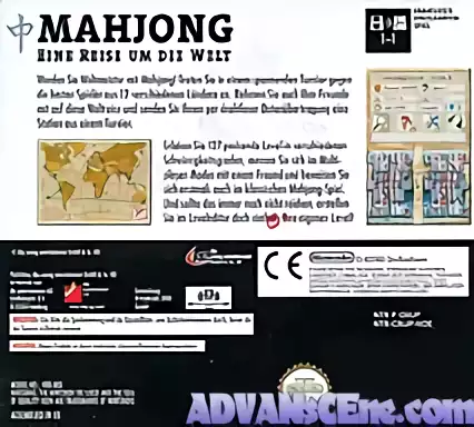 Image n° 2 - boxback : Mahjong - Eine Reise um die Welt